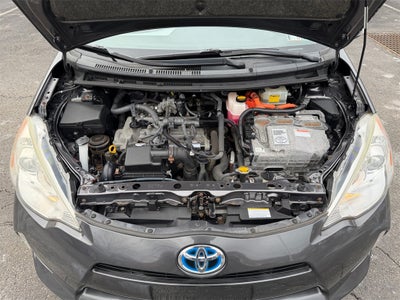 2012 Toyota PRIUS c Three