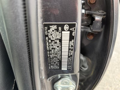 2012 Toyota PRIUS c Three