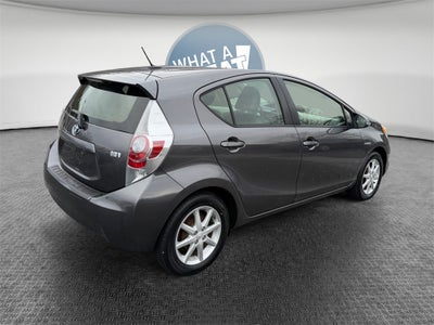 2012 Toyota PRIUS c Three