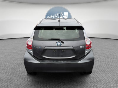 2012 Toyota PRIUS c Three