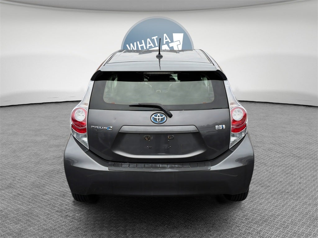 2012 Toyota PRIUS c Three