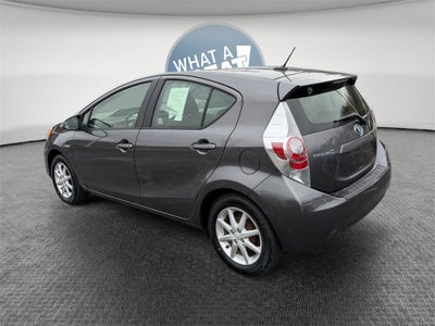 2012 Toyota PRIUS c Three