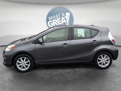 2012 Toyota PRIUS c Three