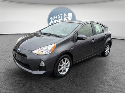 2012 Toyota PRIUS c Three