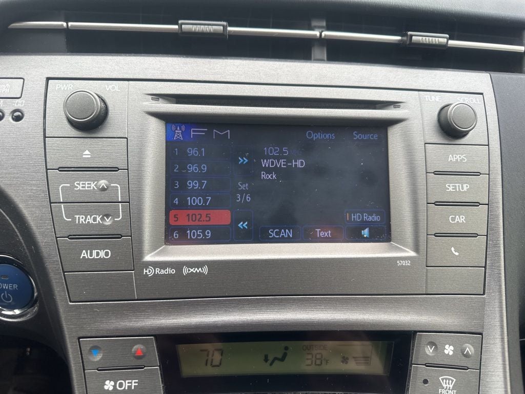 2014 Toyota PRIUS Four