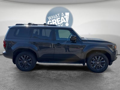 2024 Toyota LAND CRUISER Base