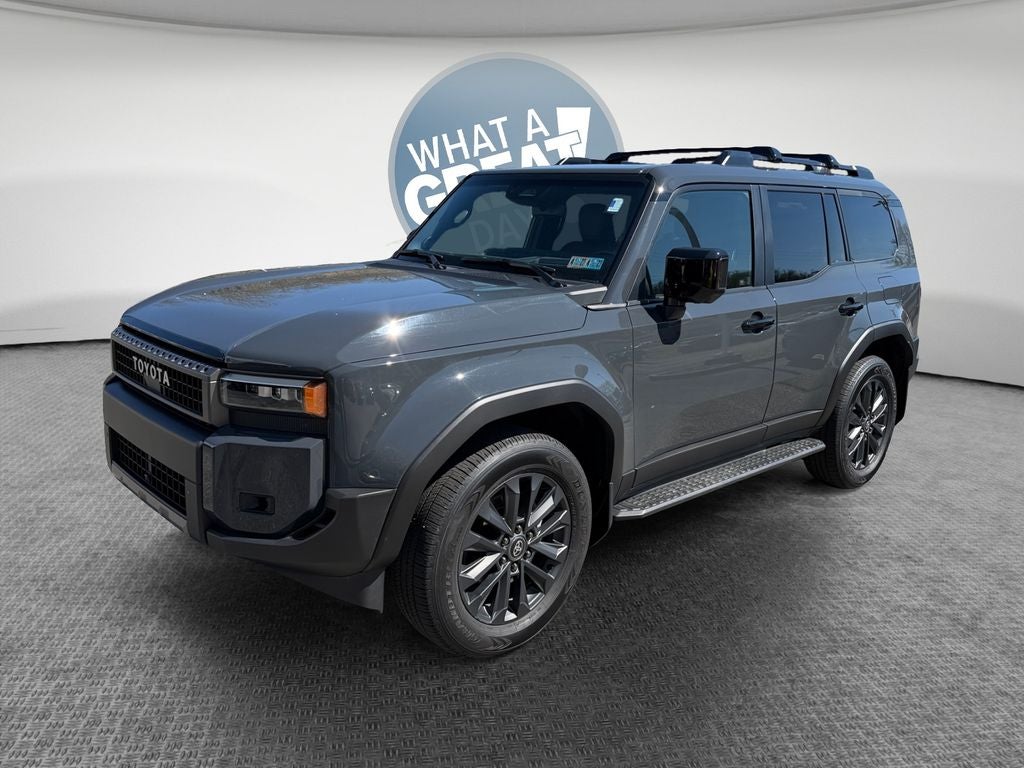 2024 Toyota LAND CRUISER Base