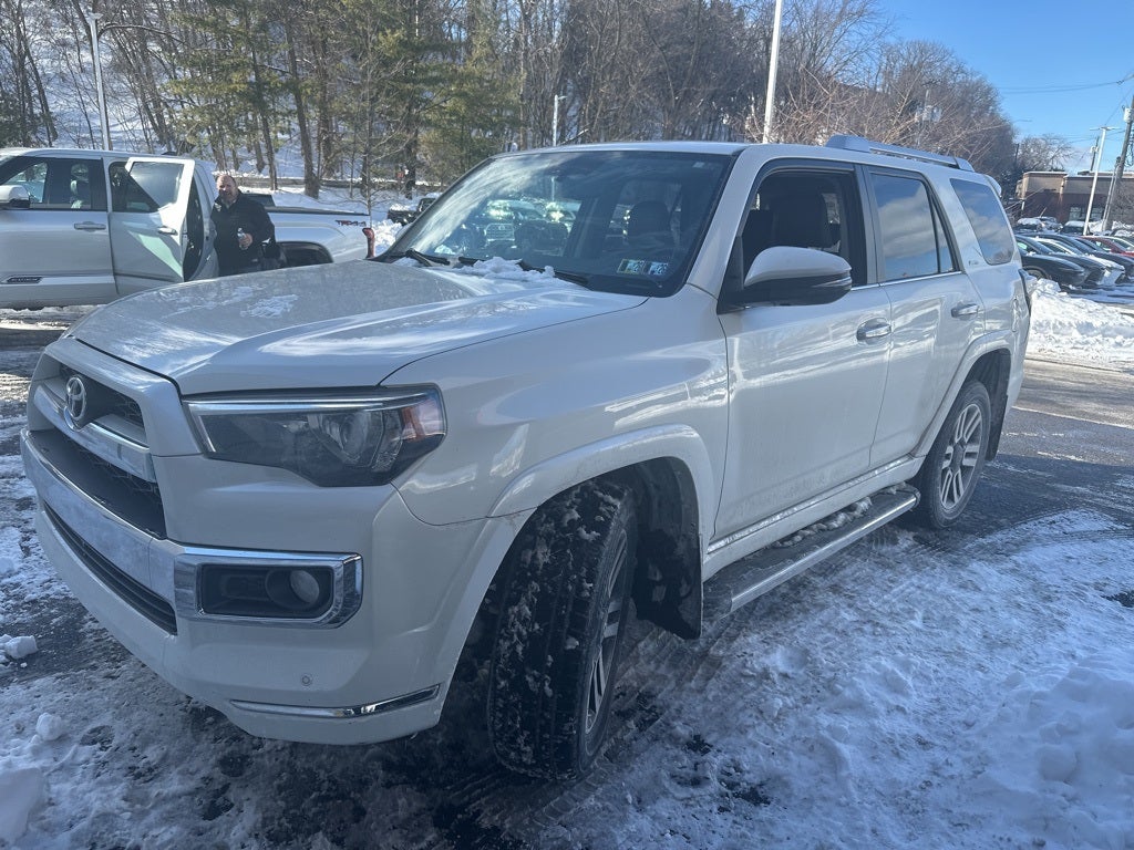 2017 Toyota 4RUNNER Limited