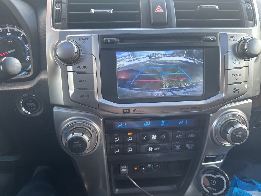 2017 Toyota 4RUNNER Limited