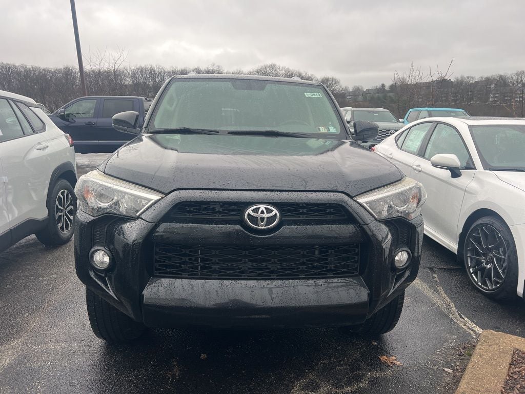 2018 Toyota 4RUNNER SR5