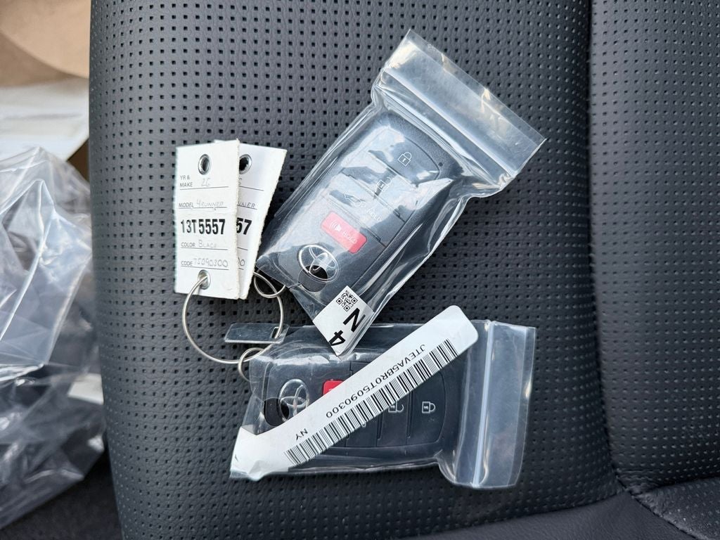 2026 Toyota 4Runner Base