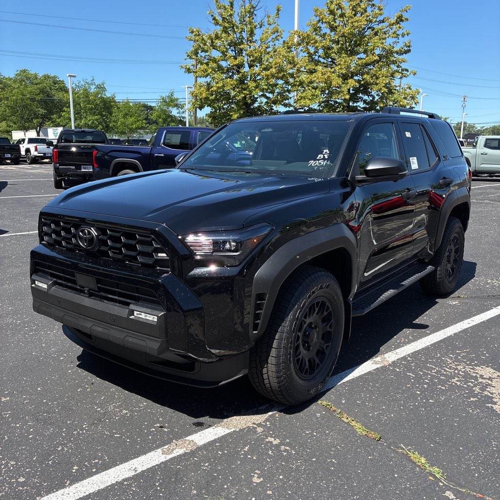 2026 Toyota 4Runner TRD Off-Road Premium