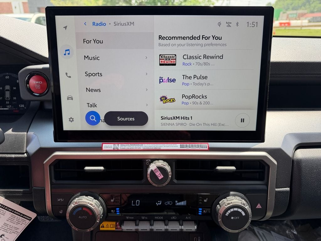 2026 Toyota 4Runner TRD Off-Road Premium