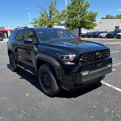 2026 Toyota 4Runner TRD Off-Road Premium