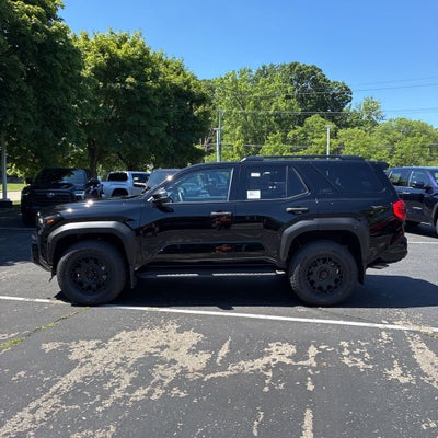 2026 Toyota 4Runner TRD Off-Road Premium