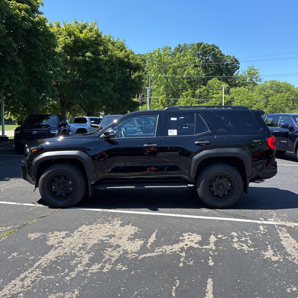 2026 Toyota 4Runner TRD Off-Road Premium