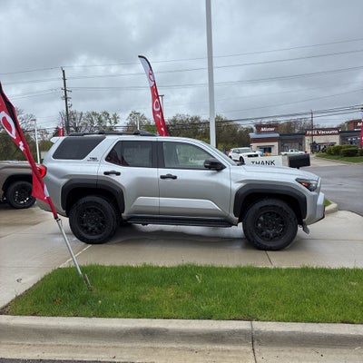 2026 Toyota 4Runner TRD Off-Road Premium