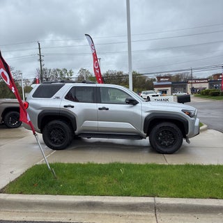 2026 Toyota 4Runner TRD Off-Road Premium