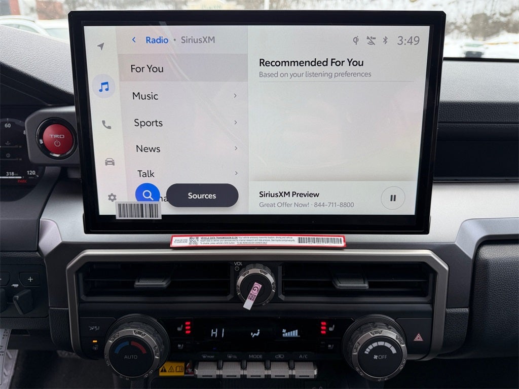 2025 Toyota 4RUNNER HYBRID TRD Off Road Premium