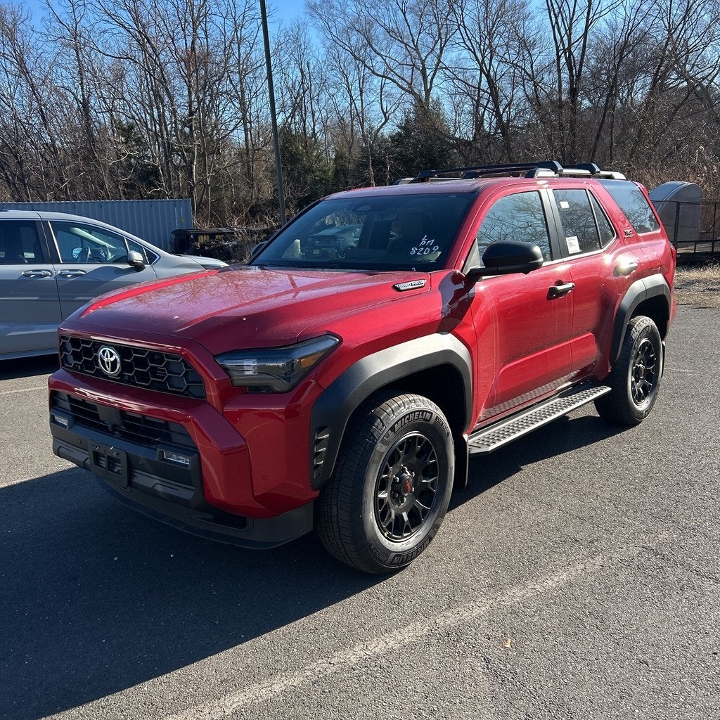 2025 Toyota 4RUNNER HYBRID TRD Off Road Premium