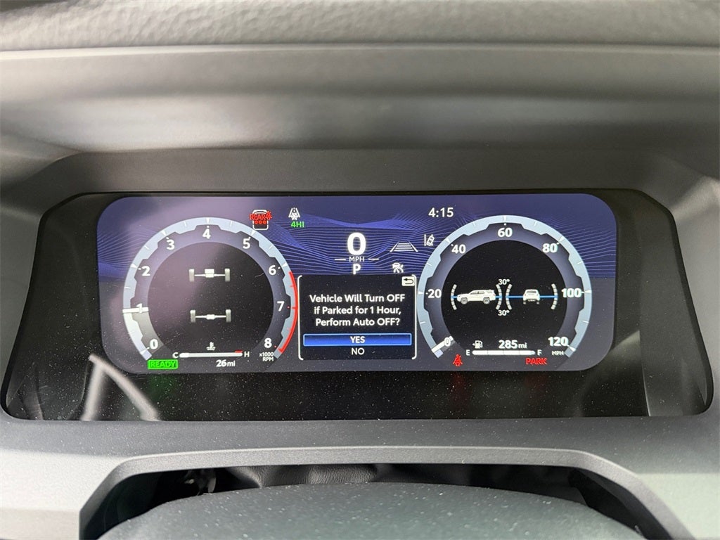 2025 Toyota 4RUNNER HYBRID TRD Off Road Premium