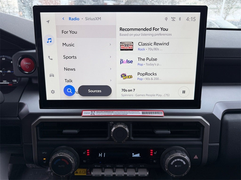 2025 Toyota 4RUNNER HYBRID TRD Off Road Premium
