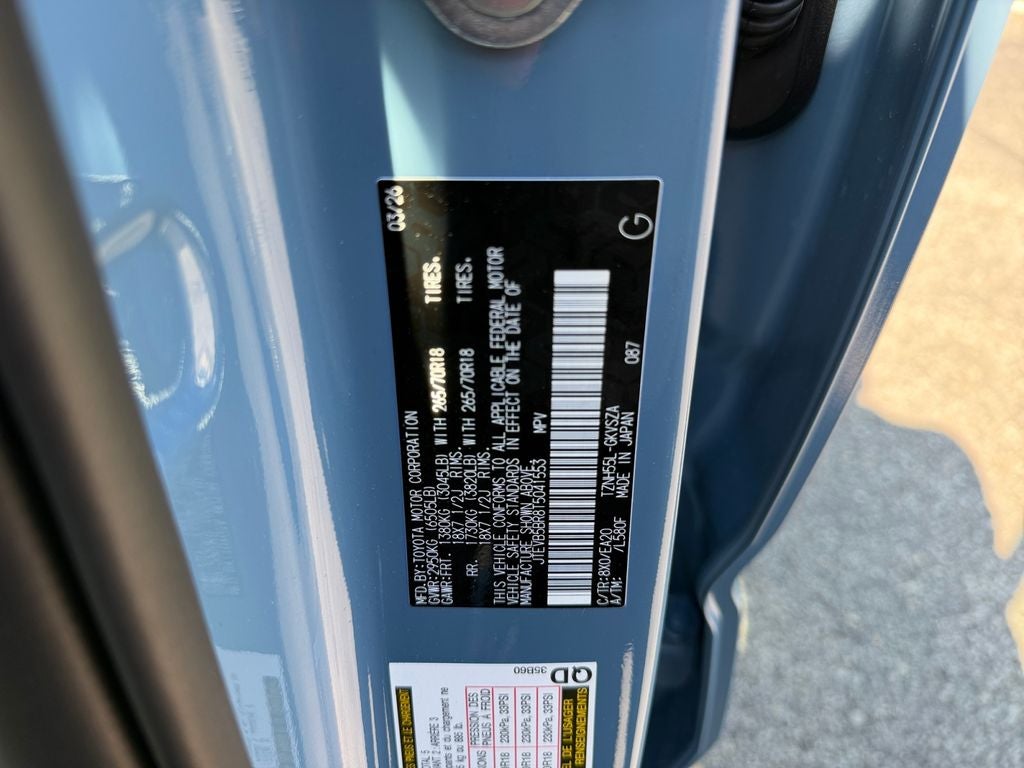 2026 Toyota 4Runner i-FORCE MAX Hybrid TRD Off Road Premium