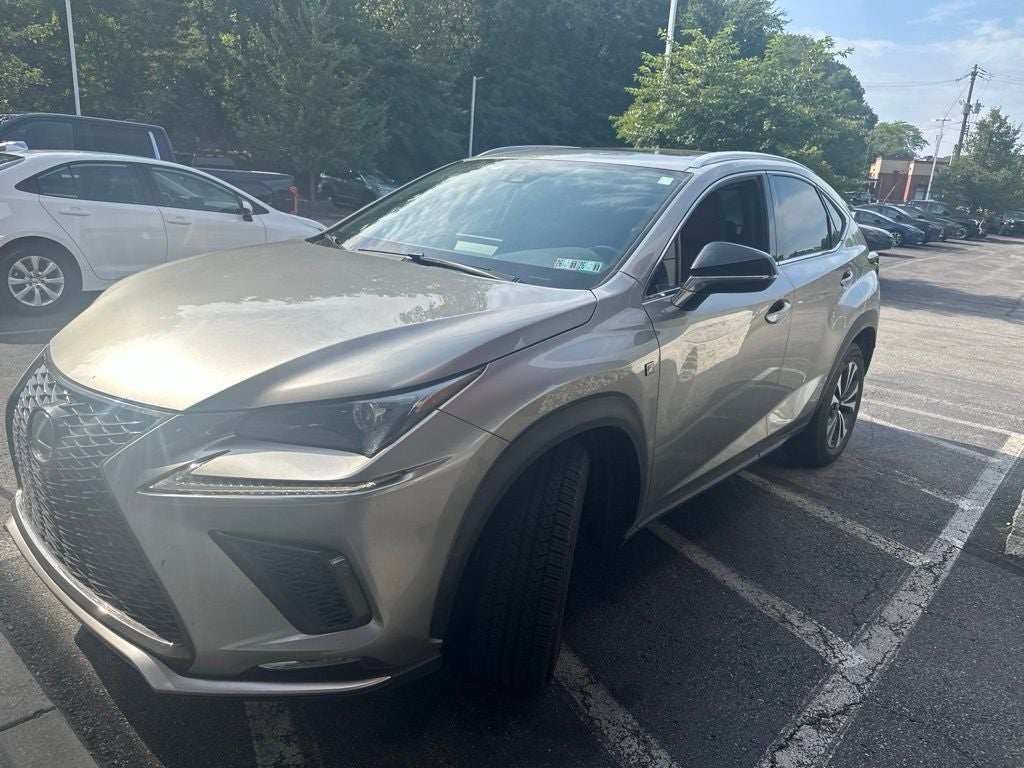 2021 Lexus NX