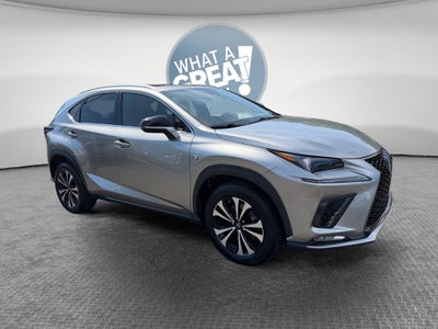 2021 Lexus NX 300 F Sport
