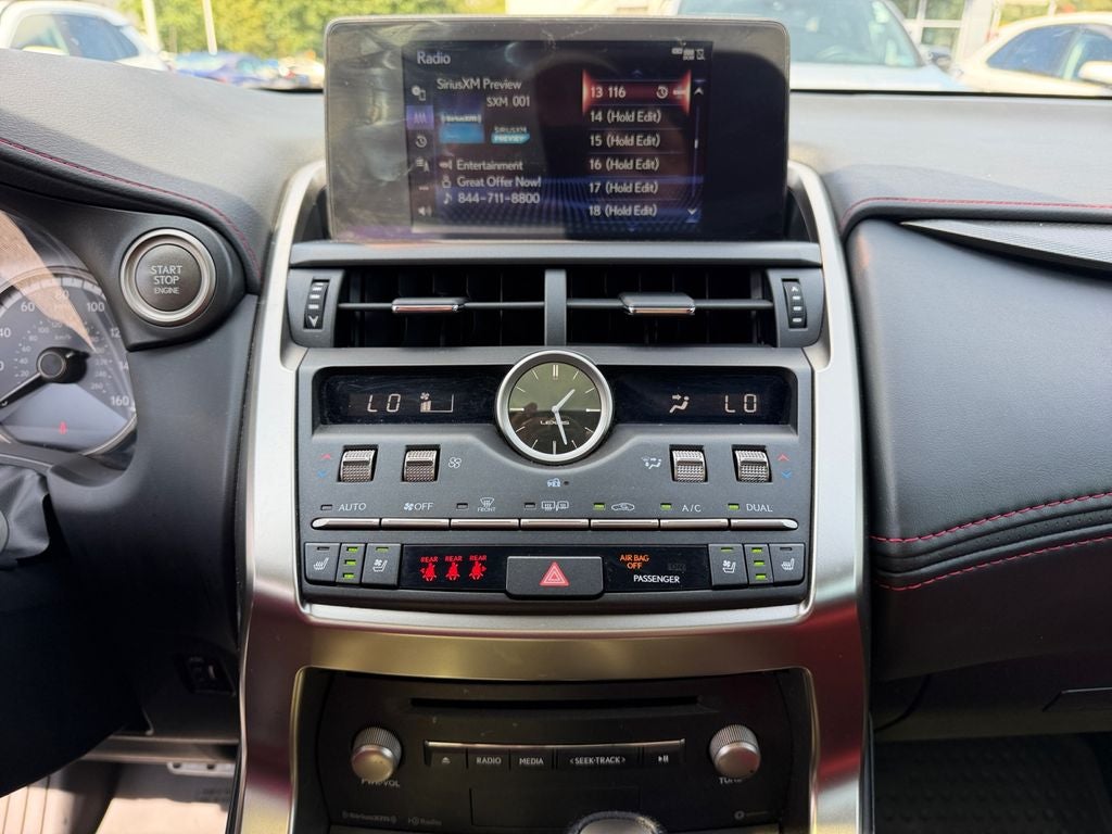 2021 Lexus NX 300 F Sport