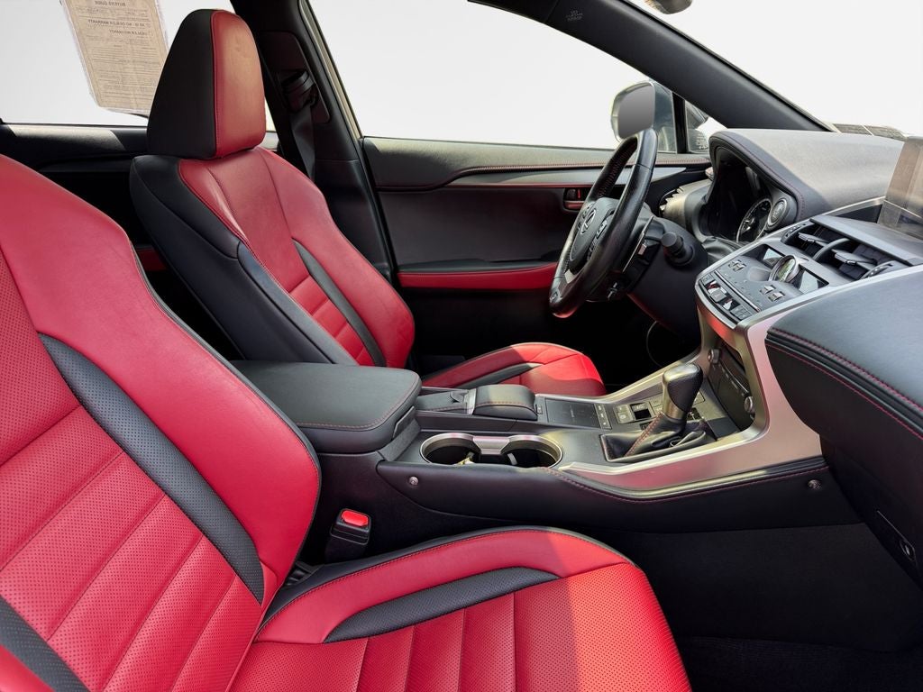 2021 Lexus NX 300 F Sport