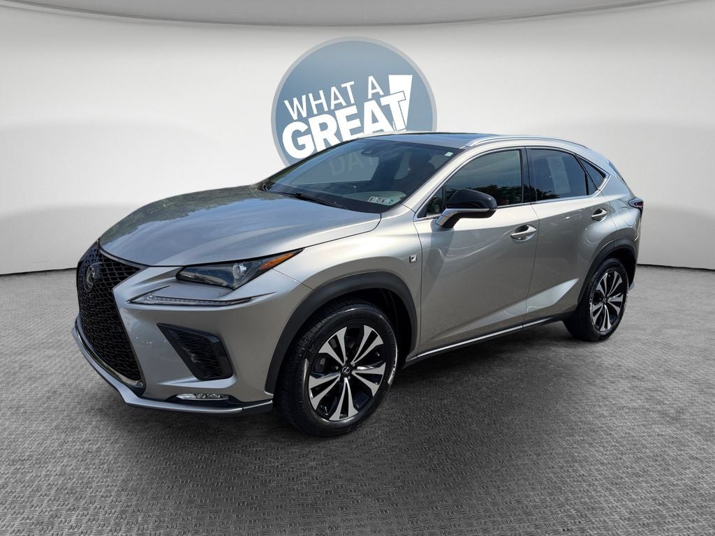 2021 Lexus NX 300 F Sport