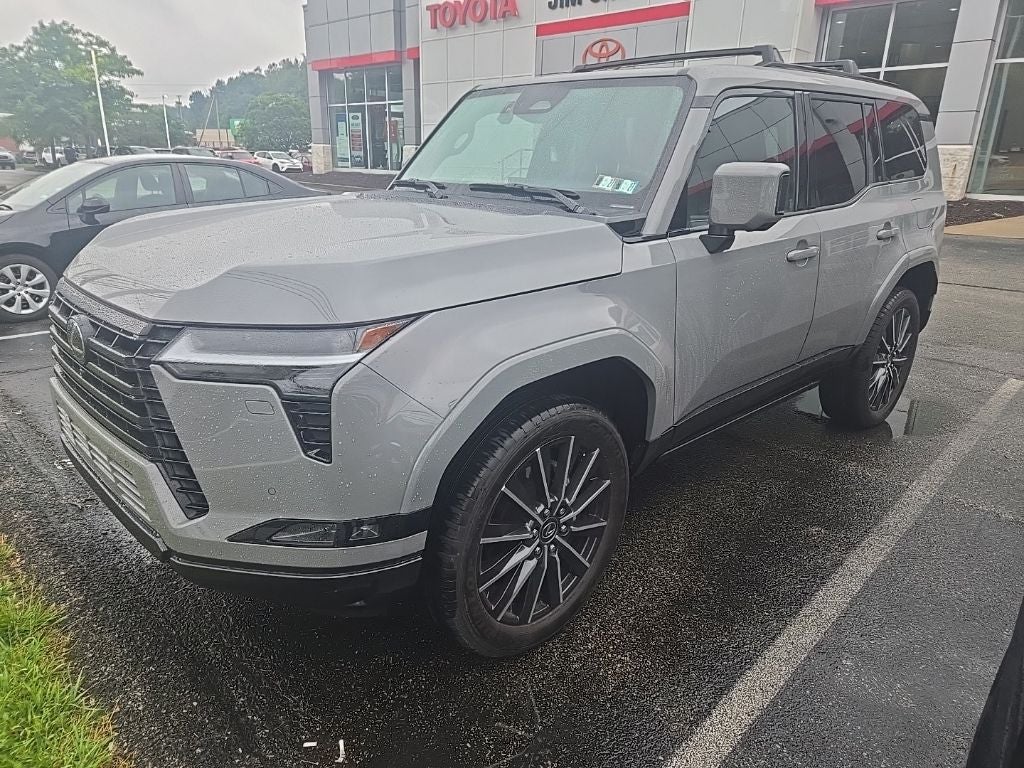 2025 Lexus GX GX 550 Luxury+