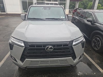 2025 Lexus GX GX 550 Luxury+
