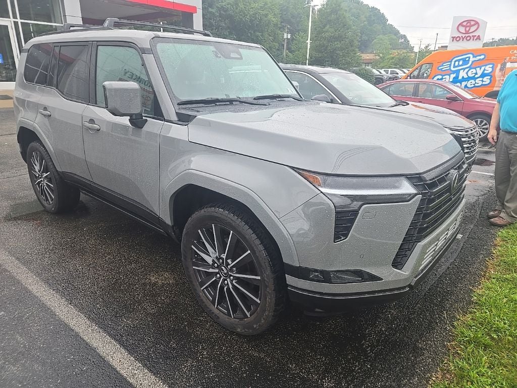2025 Lexus GX GX 550 Luxury+