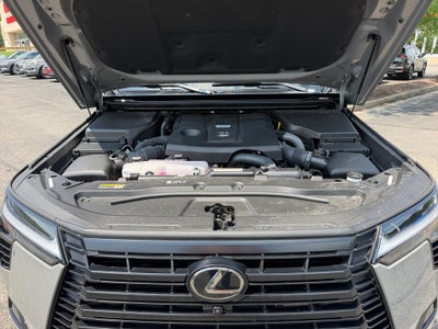 2025 Lexus GX 550 Luxury+
