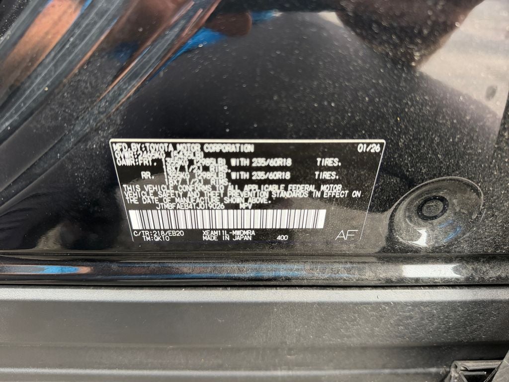 2026 Toyota bZ XLE