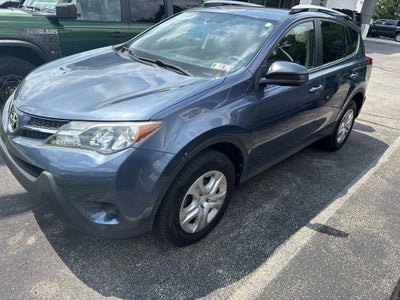 2014 Toyota RAV4 LE