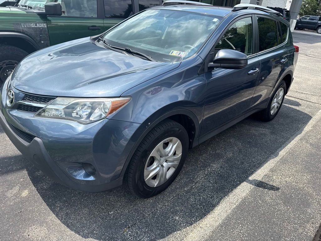 2014 Toyota RAV4 LE