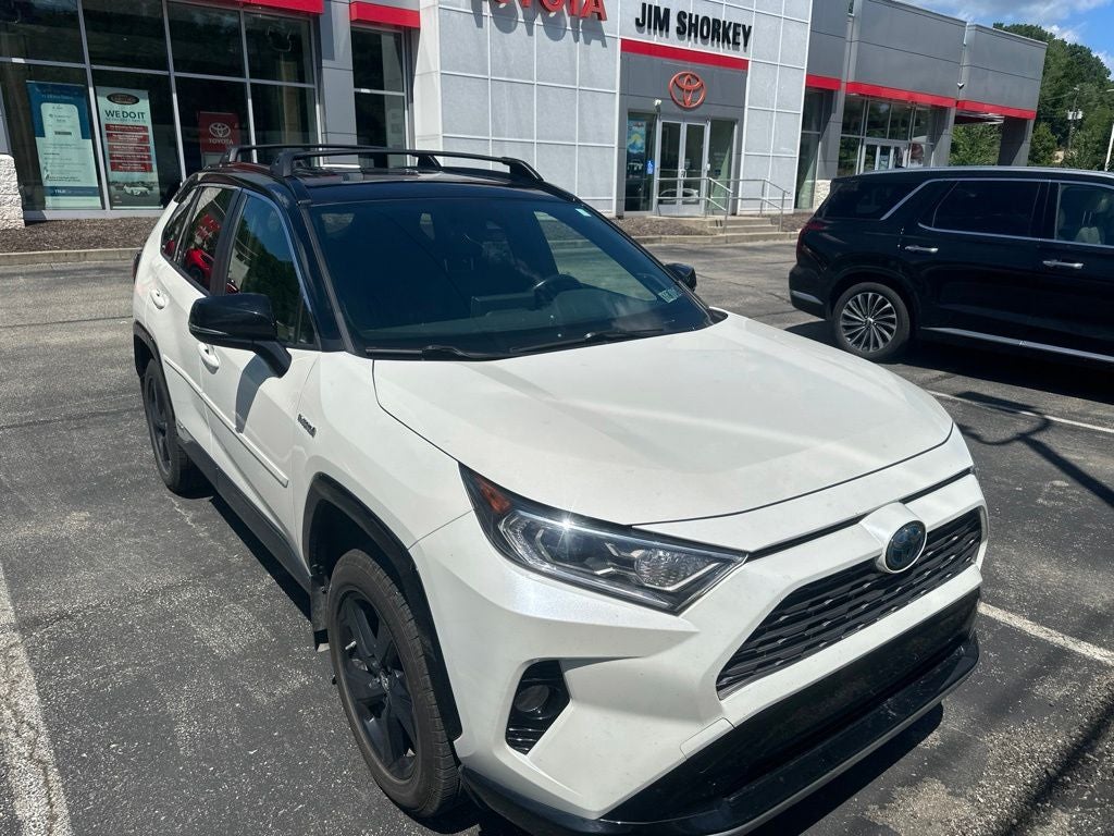 2019 Toyota RAV4 Hybrid XSE