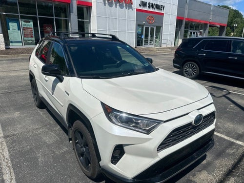 2019 Toyota RAV4 Hybrid XSE