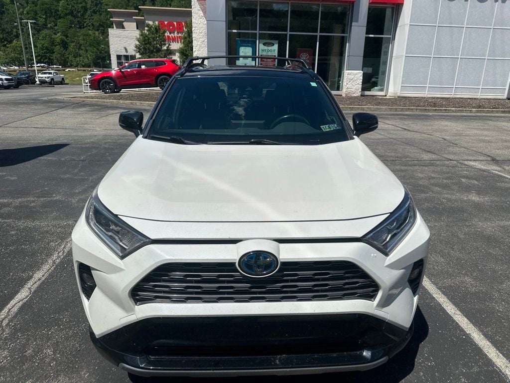 2019 Toyota RAV4 Hybrid XSE