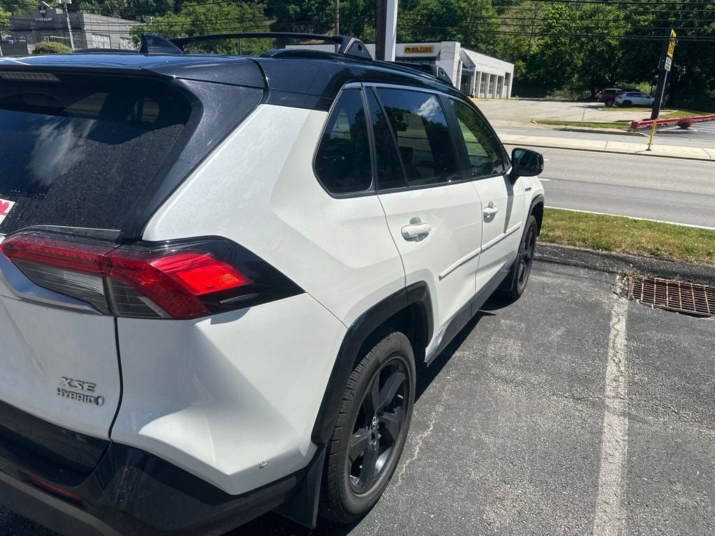2019 Toyota RAV4 Hybrid XSE