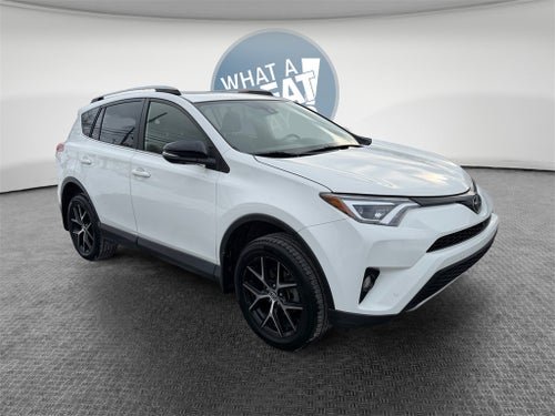 2018 Toyota RAV4 SE
