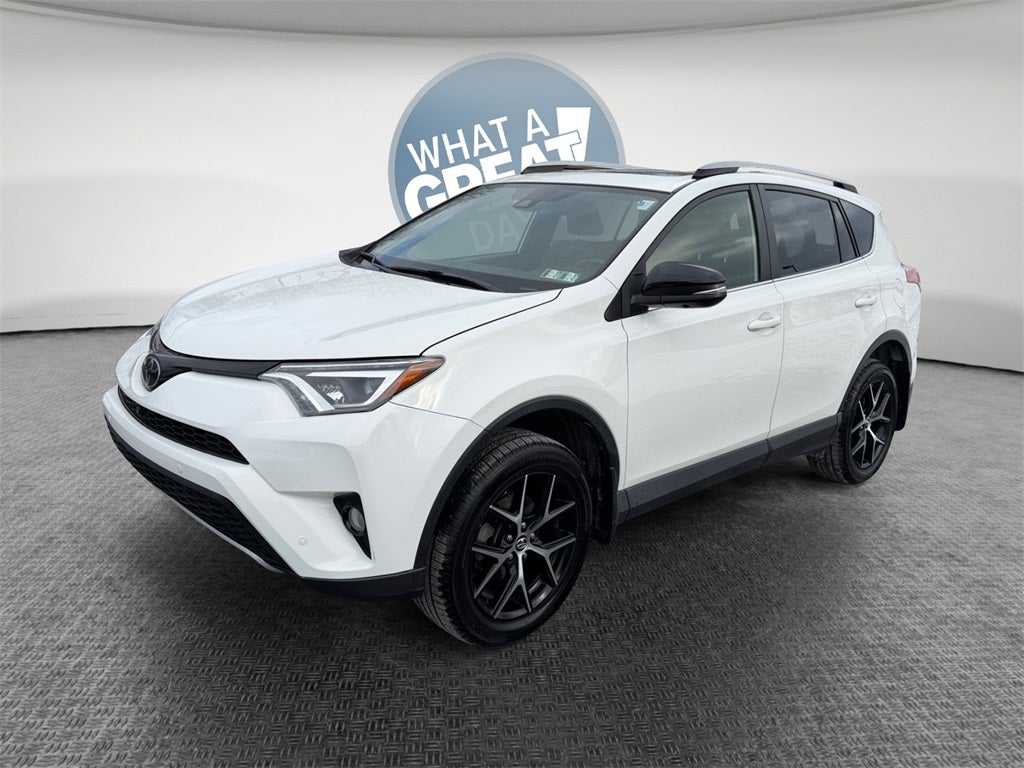 2018 Toyota RAV4 SE
