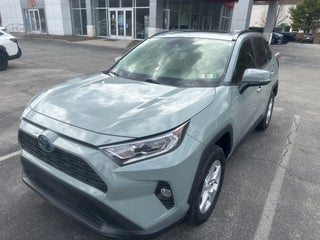 2020 Toyota RAV4 HYBRID XLE
