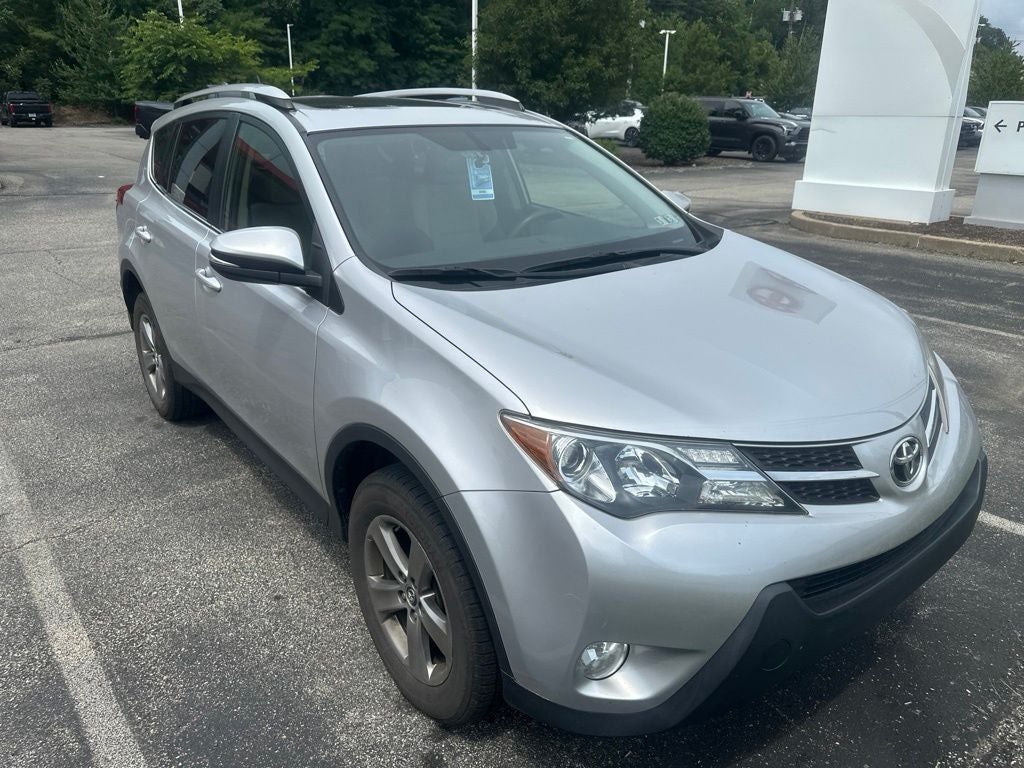 2015 Toyota RAV4 XLE