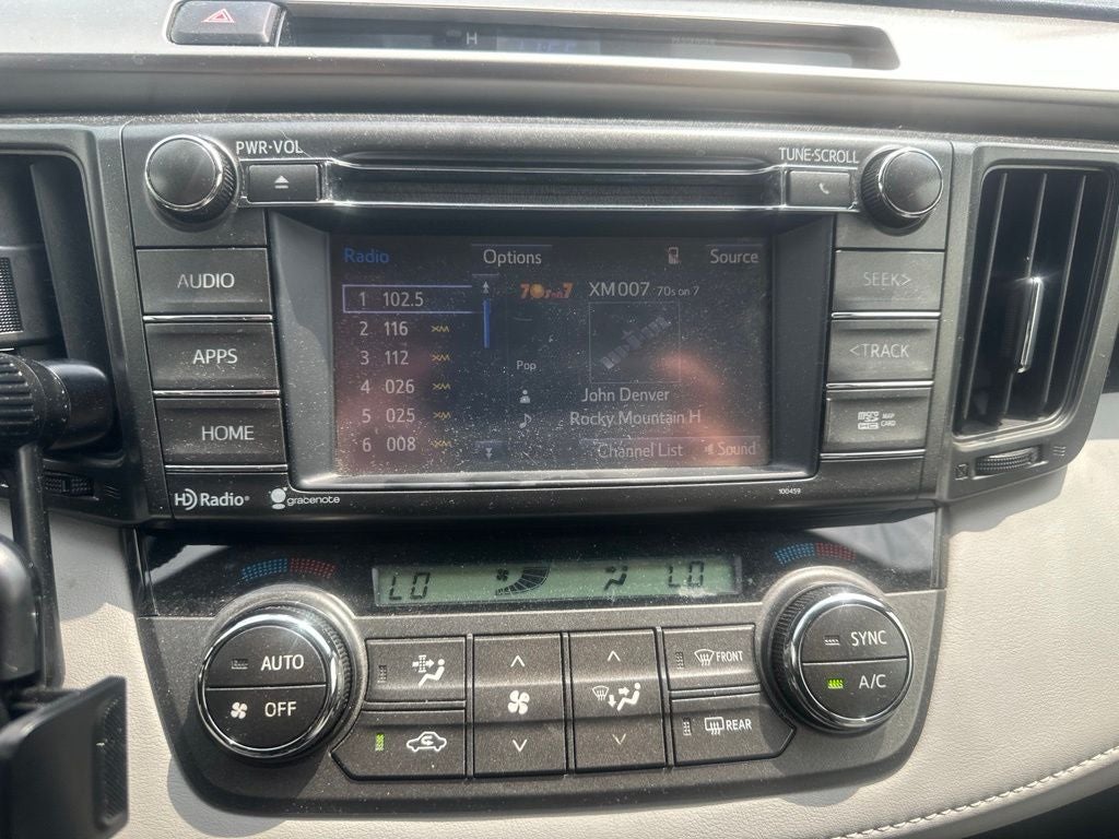 2015 Toyota RAV4 XLE