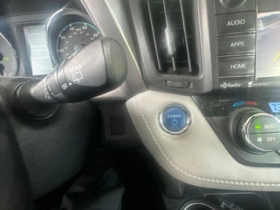 2017 Toyota RAV4 Hybrid XLE
