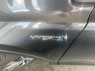 2017 Toyota RAV4 Hybrid XLE